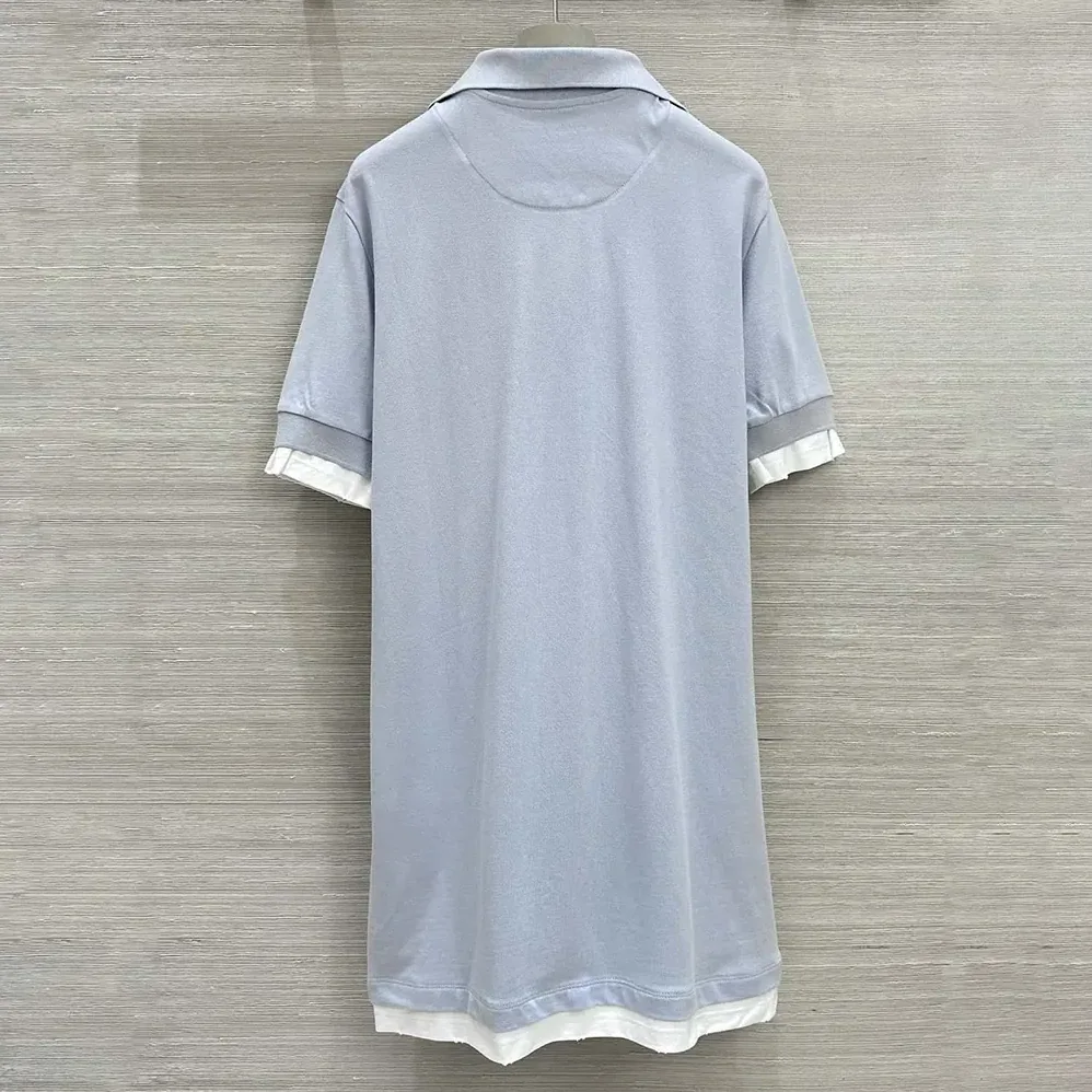 Prada Piqué and Jersey Dress for Women