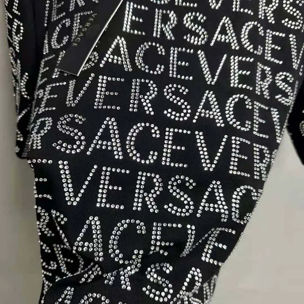 Versace Crystal Versace Allover T for Women in shirt Versace Crystal Versace Allover T for Women in shirt
