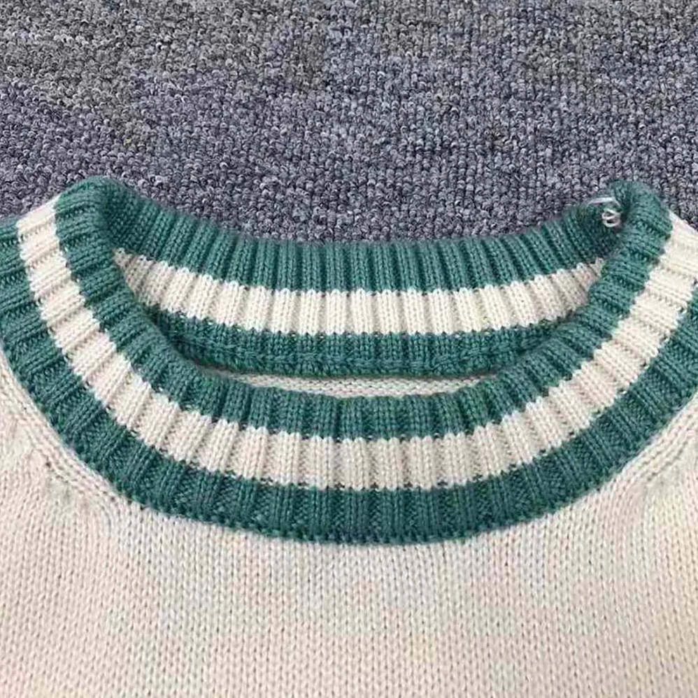 Dior Cactus Jack Dior Sweater White Cashmere Jersey for Men