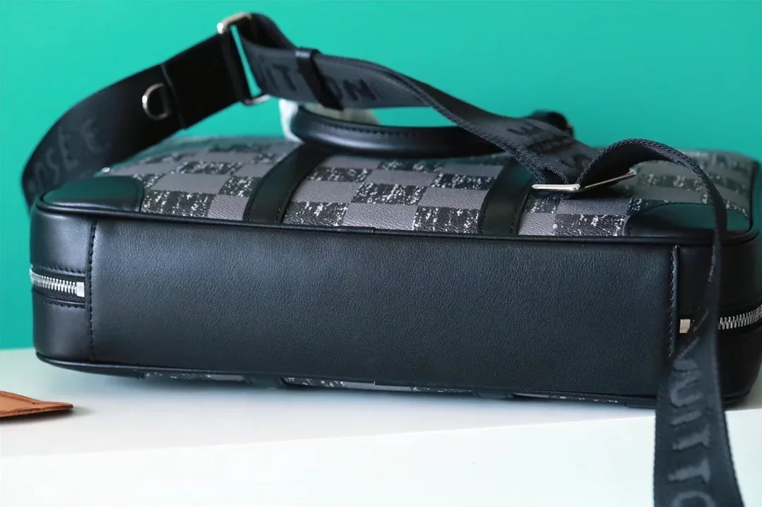 Sirius Briefcase Damier Gray / Sirius Briefcase Damier Gray /