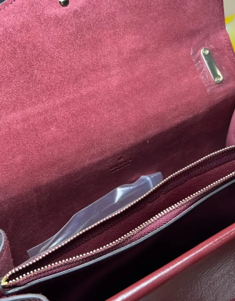 Gucci Dionysus Shoulder Bag Wine Red