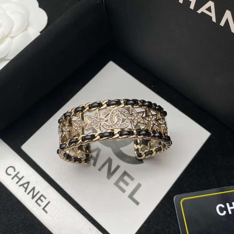 Chanel Star Bracelet Gold