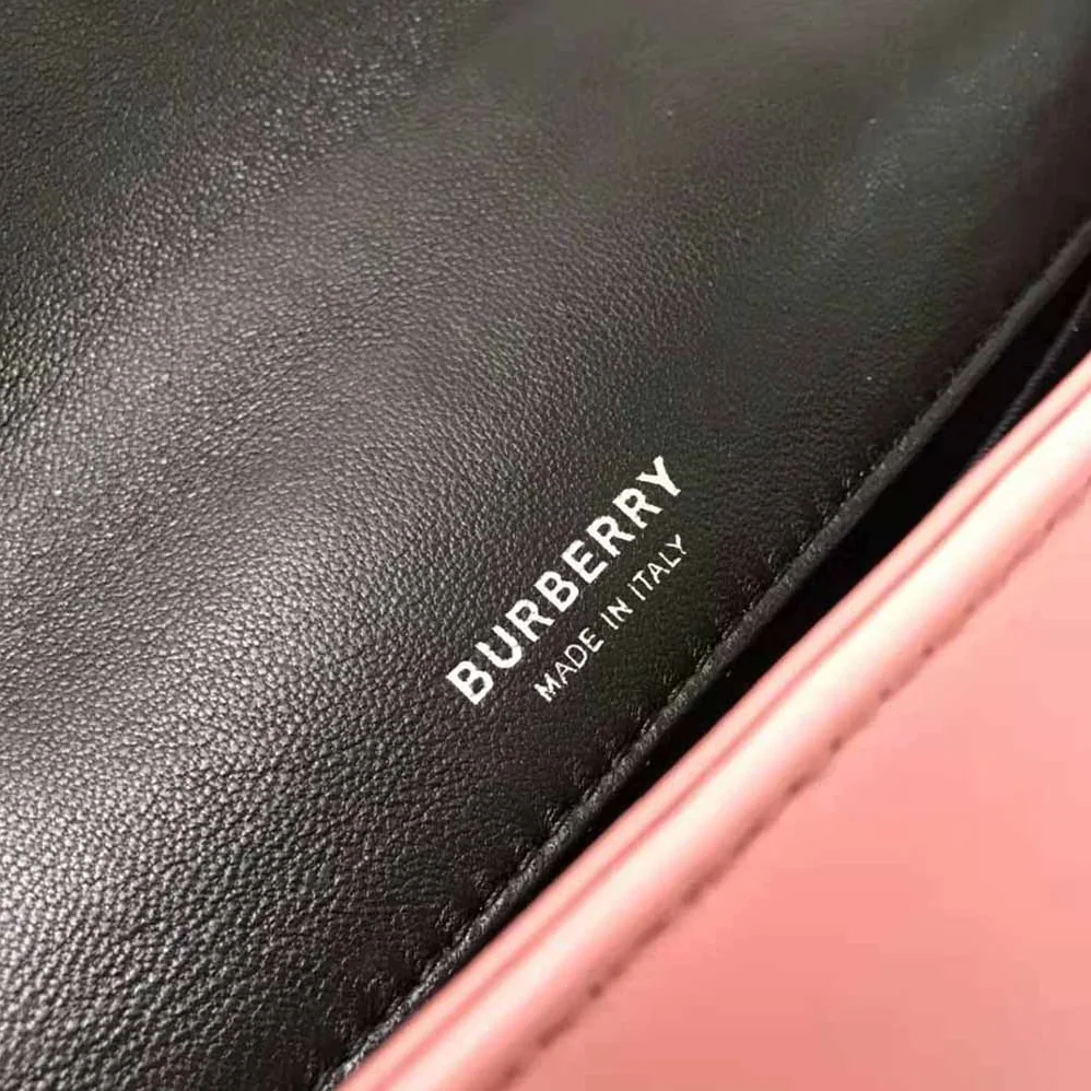 Burberry Small Quilted Tri for Women in tone Lambskin Lola Bag Burberry Small Quilted Tri for Women in tone Lambskin Lola Bag