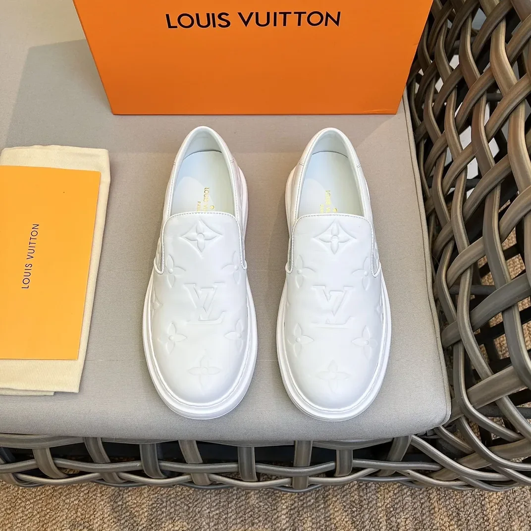 Louis Vuitton Beverly Hills Slip On White 1AA7NQ
