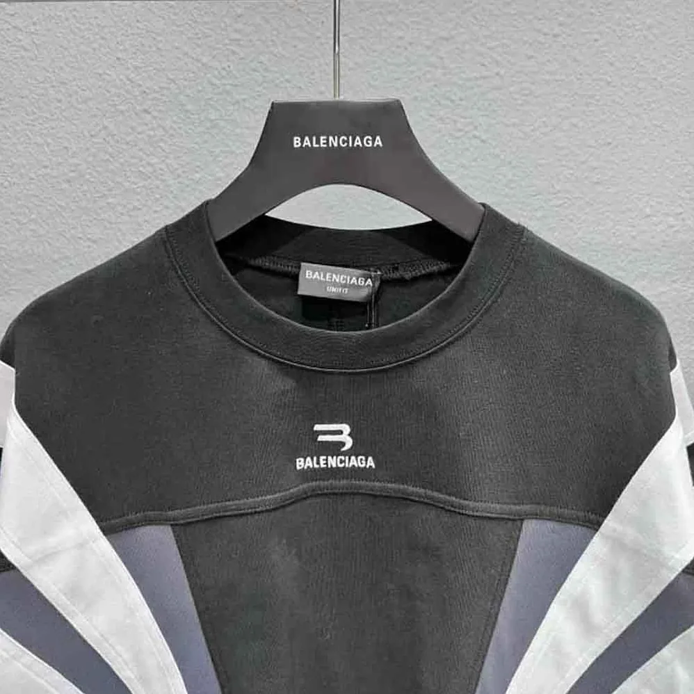 Balenciaga Sporty B Tracksuit T for Women in Shirt in Black Balenciaga Sporty B Tracksuit T for Women in Shirt in Black