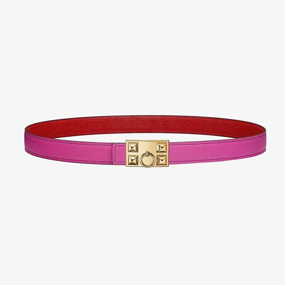 Hermes Collier De Chien Belt Buckle & Reversible Leather Strap 24 mm for Women