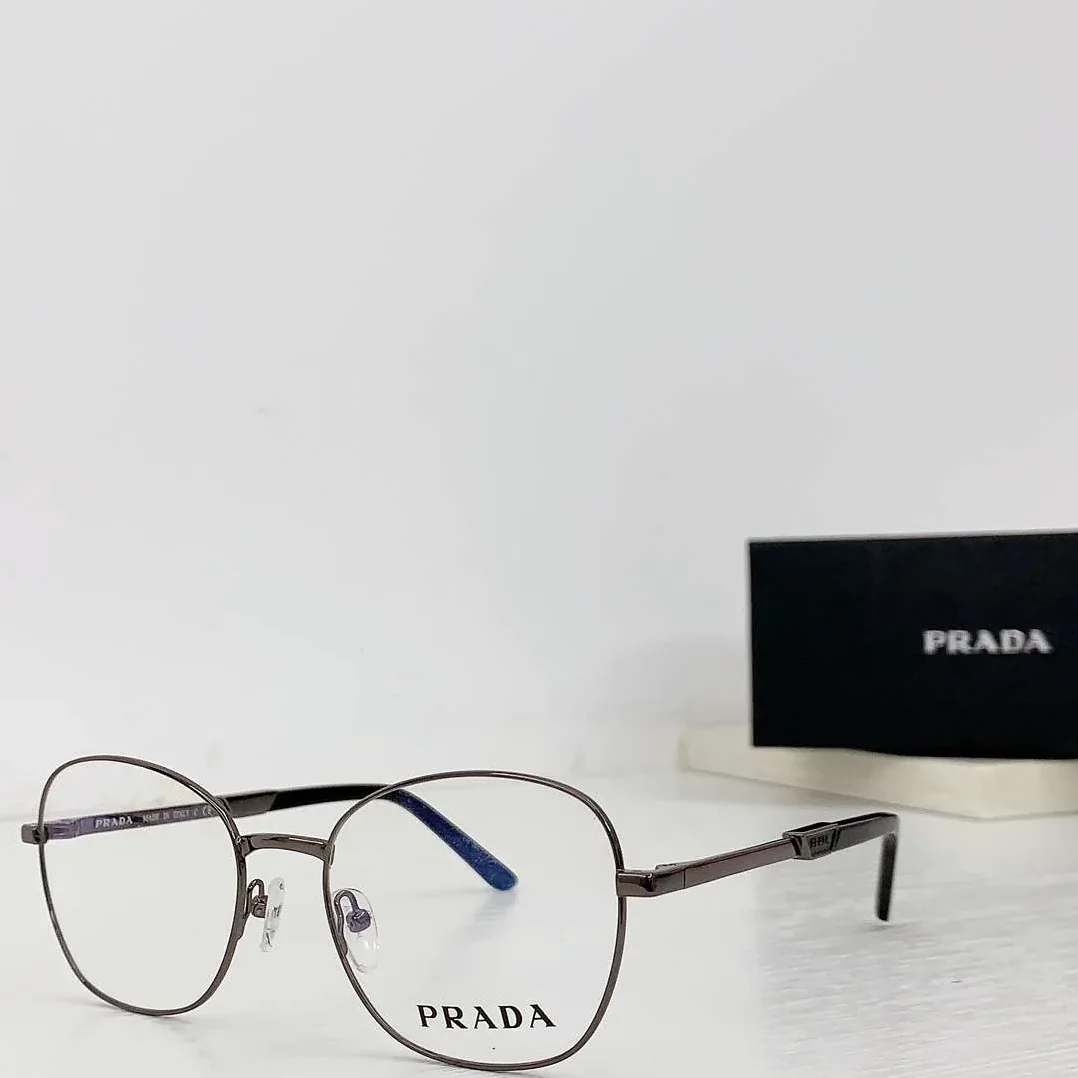 Prada Round Glasses Black Prada Round Glasses Black