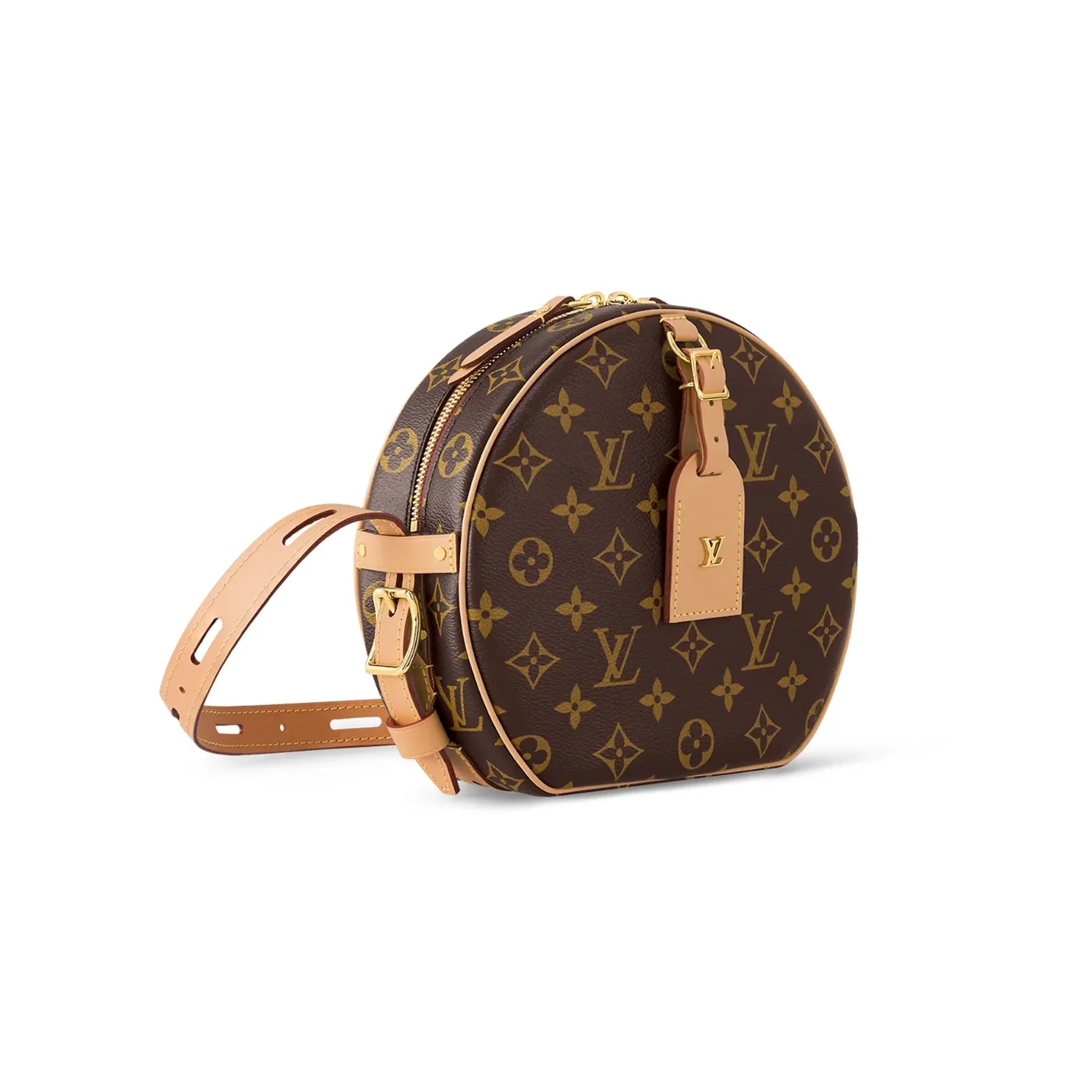 Louis Vuitton Boite Chapeau Souple MM Brown /