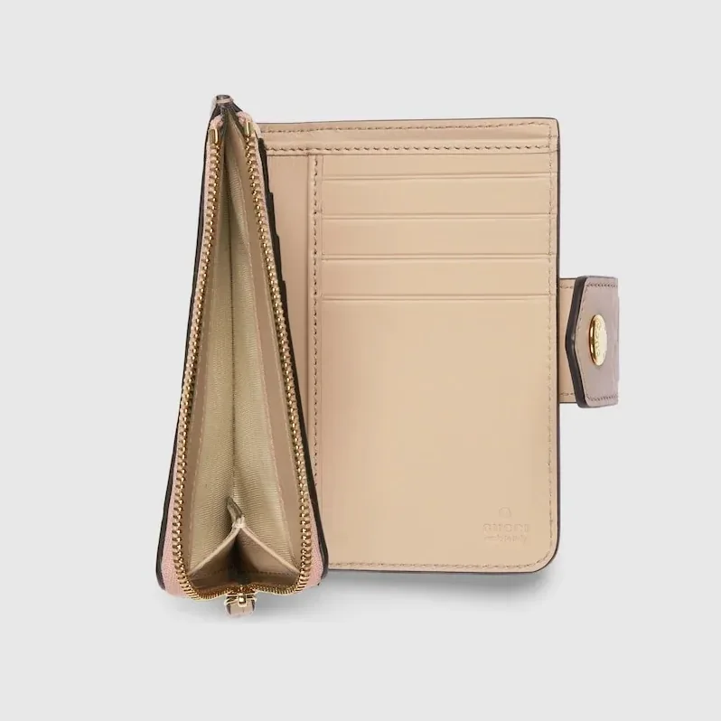 Gucci GG Medium Wallet Light Beige / Gucci GG Medium Wallet Light Beige /