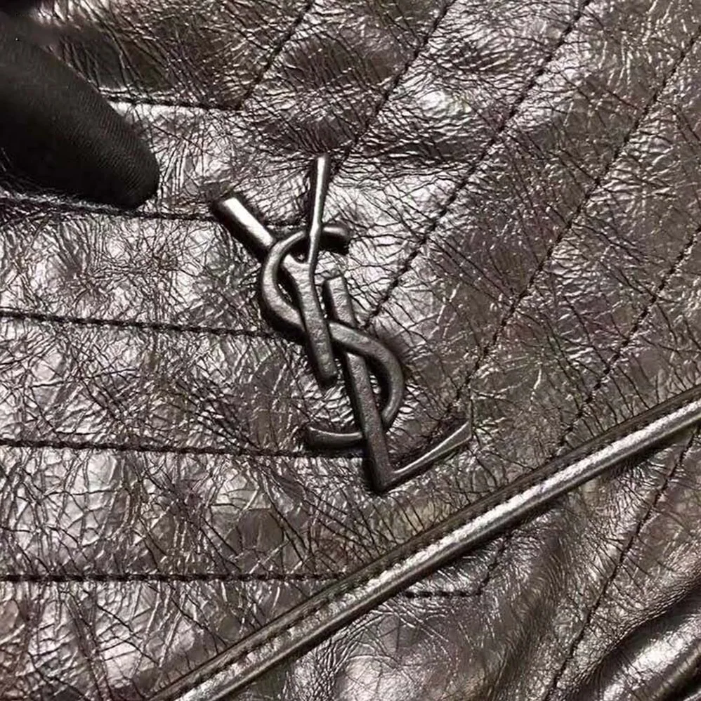 Saint Laurent YSL Niki Medium in Vintage Leather for Women