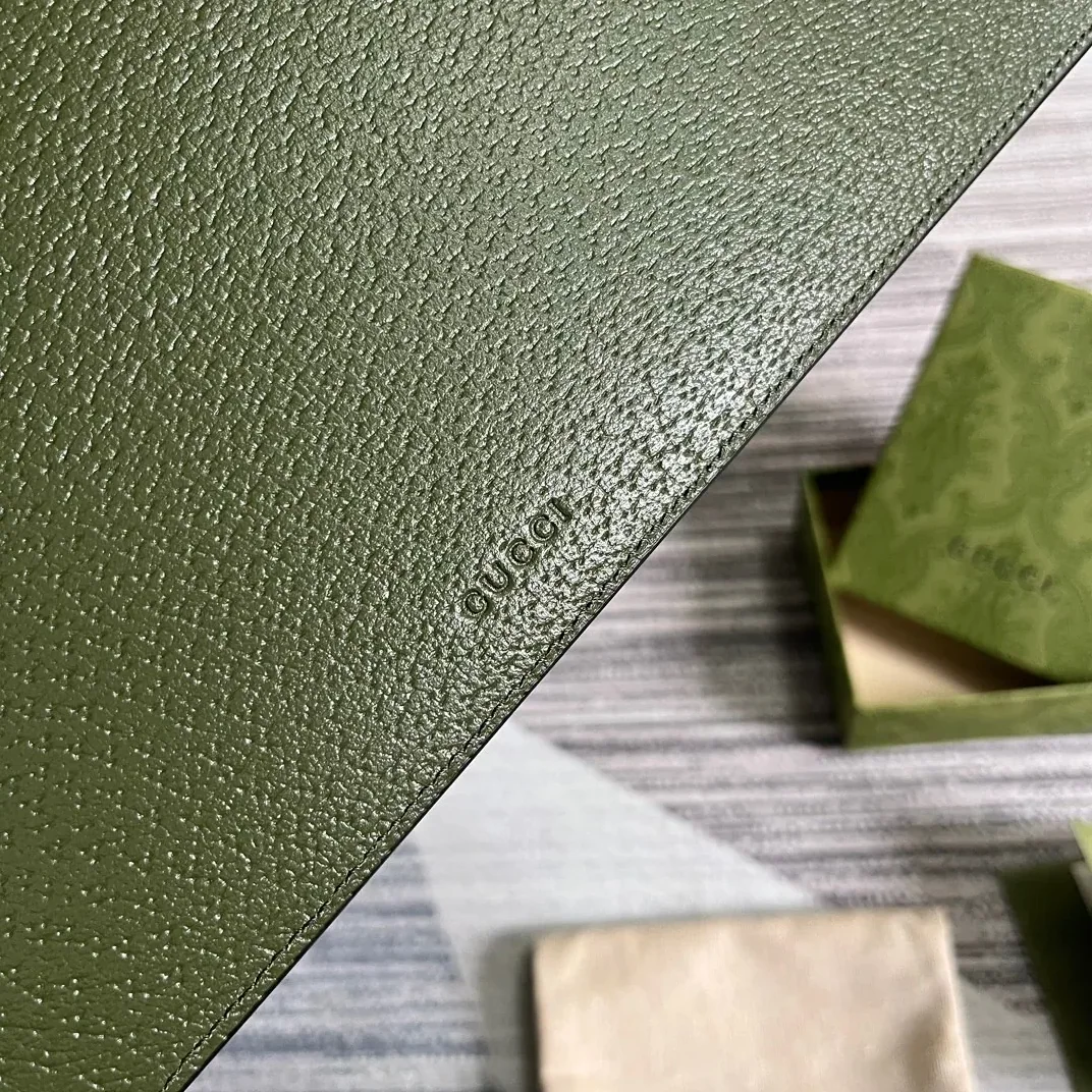 GG Marmont Pouch Green / GG Marmont Pouch Green /