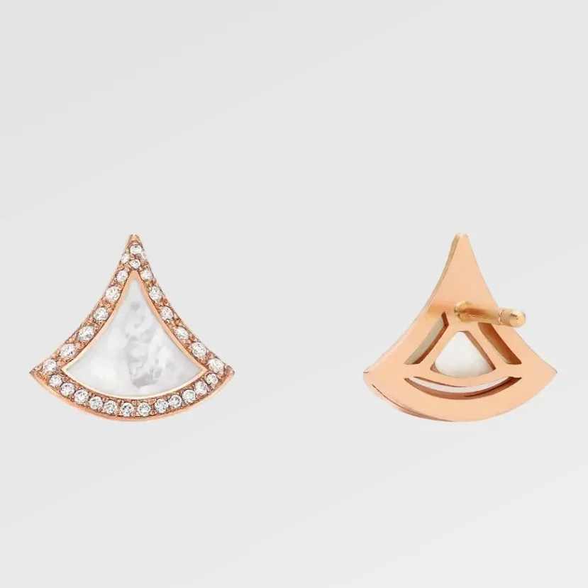 Bvlgari Divas Dream Earrings Rose Gold Bvlgari Divas Dream Earrings Rose Gold