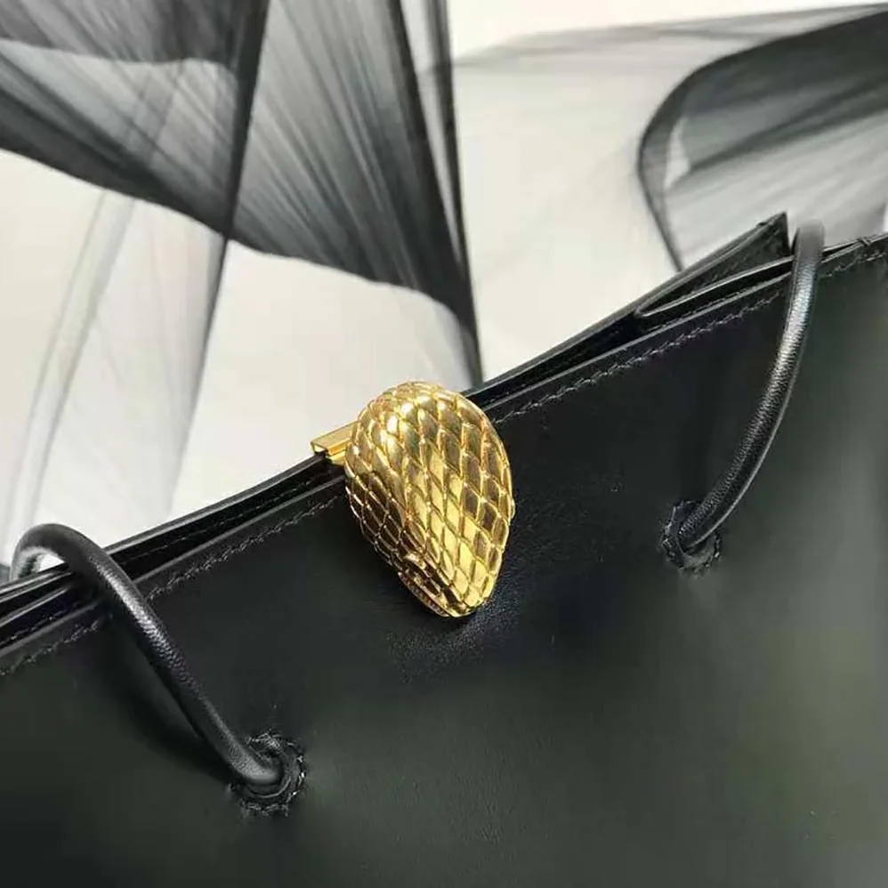 Bvlgari Alexander Wang X Bvlgari Tote in Calf leather for Women in Black Bvlgari Alexander Wang X Bvlgari Tote in Calf leather for Women in Black