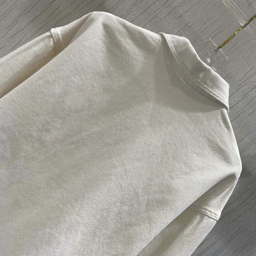 Prada Oversized Organic Denim Shirt for Women in White Prada Oversized Organic Denim Shirt for Women in White