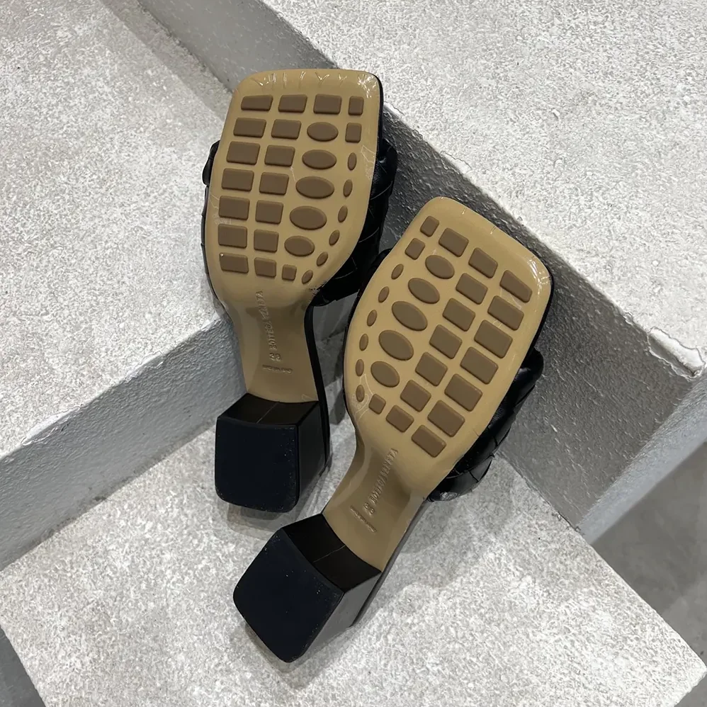 Bottega Veneta Parco Mule for Women in Black