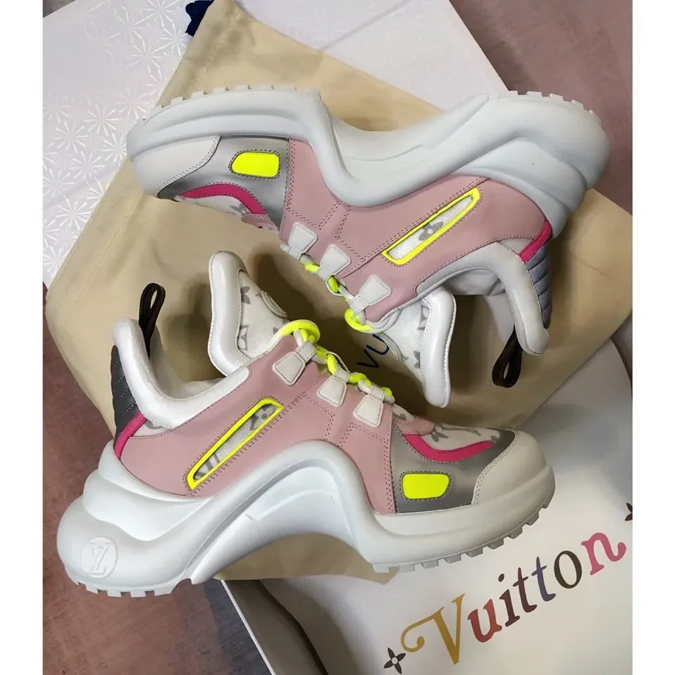 Louis Vuitton LV Archlight Sneaker Pink for Women