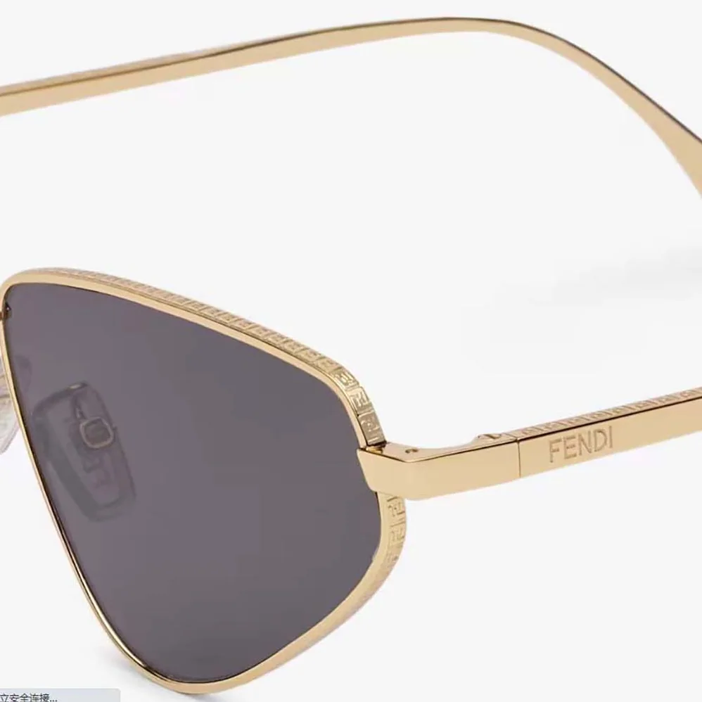 Fendi FF Sunglasses with Gray Lenses for Women Fendi FF Sunglasses with Gray Lenses for Women