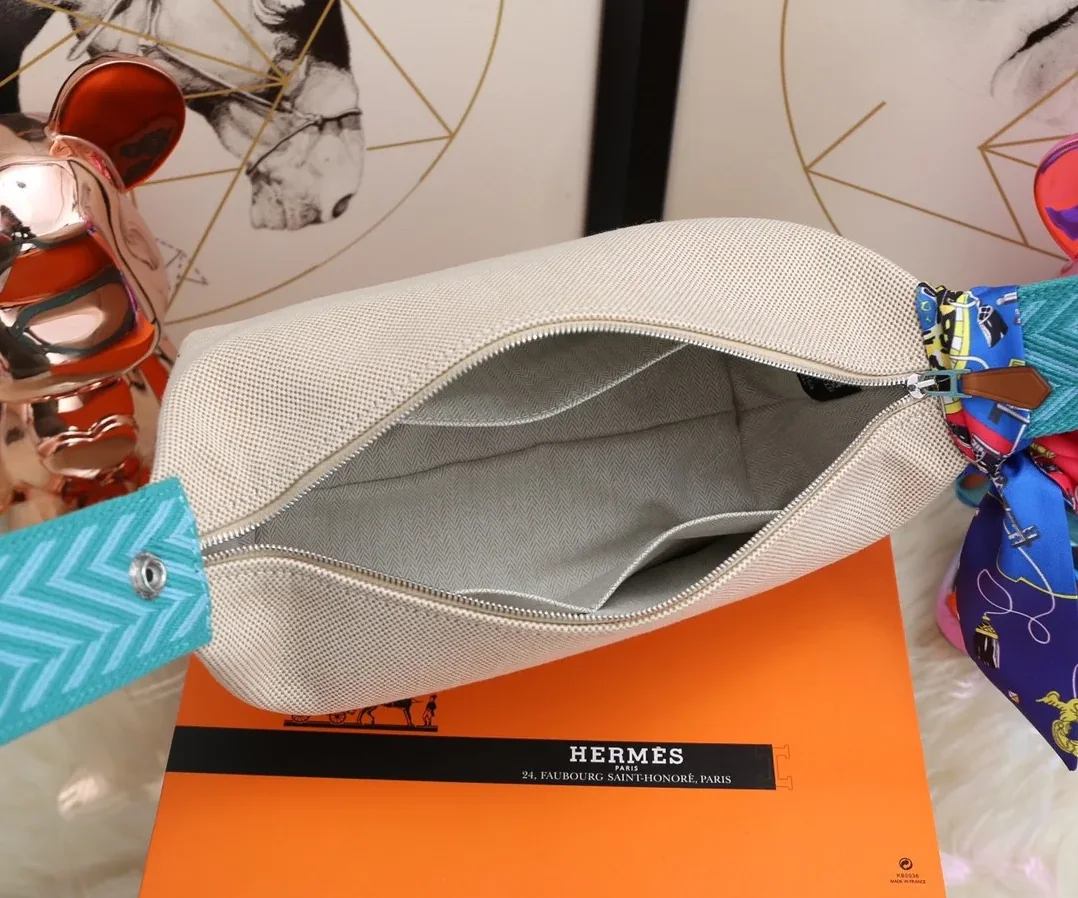Hermes Bride A Brac Case Grey Bag Hermes Bride A Brac Case Grey Bag