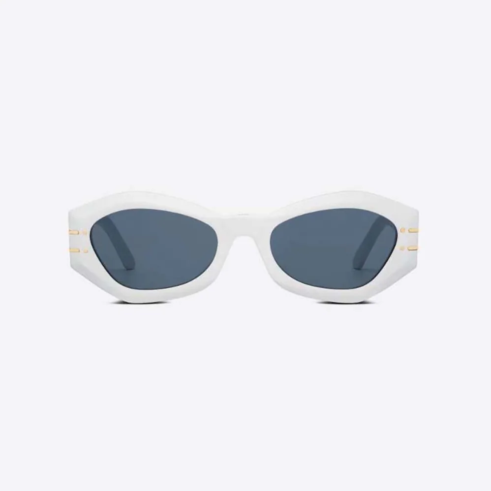 Dior DiorSignature B1U White Butterfly Sunglasses for Women Dior DiorSignature B1U White Butterfly Sunglasses for Women
