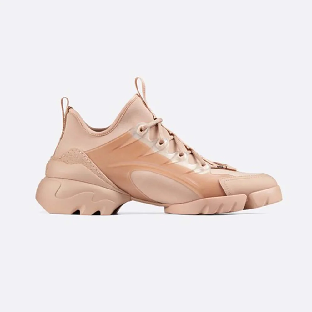 Dior D-Connect Sneaker for Women in Sandy