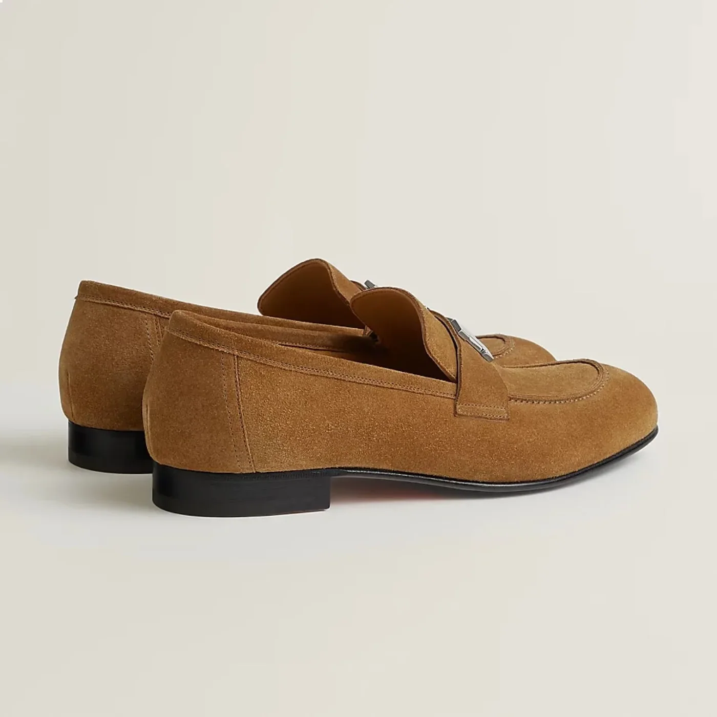 Hermes Paris Loafers Brown Hermes Paris Loafers Brown