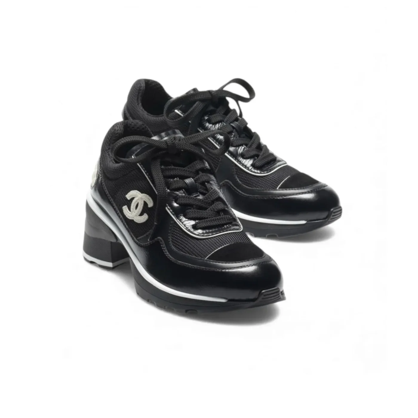 Chanel Sneakers Black