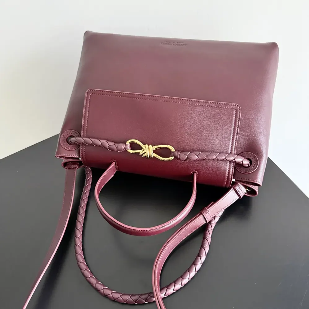 Bottega Veneta Medium Campana for Women in Barolo Bottega Veneta Medium Campana for Women in Barolo