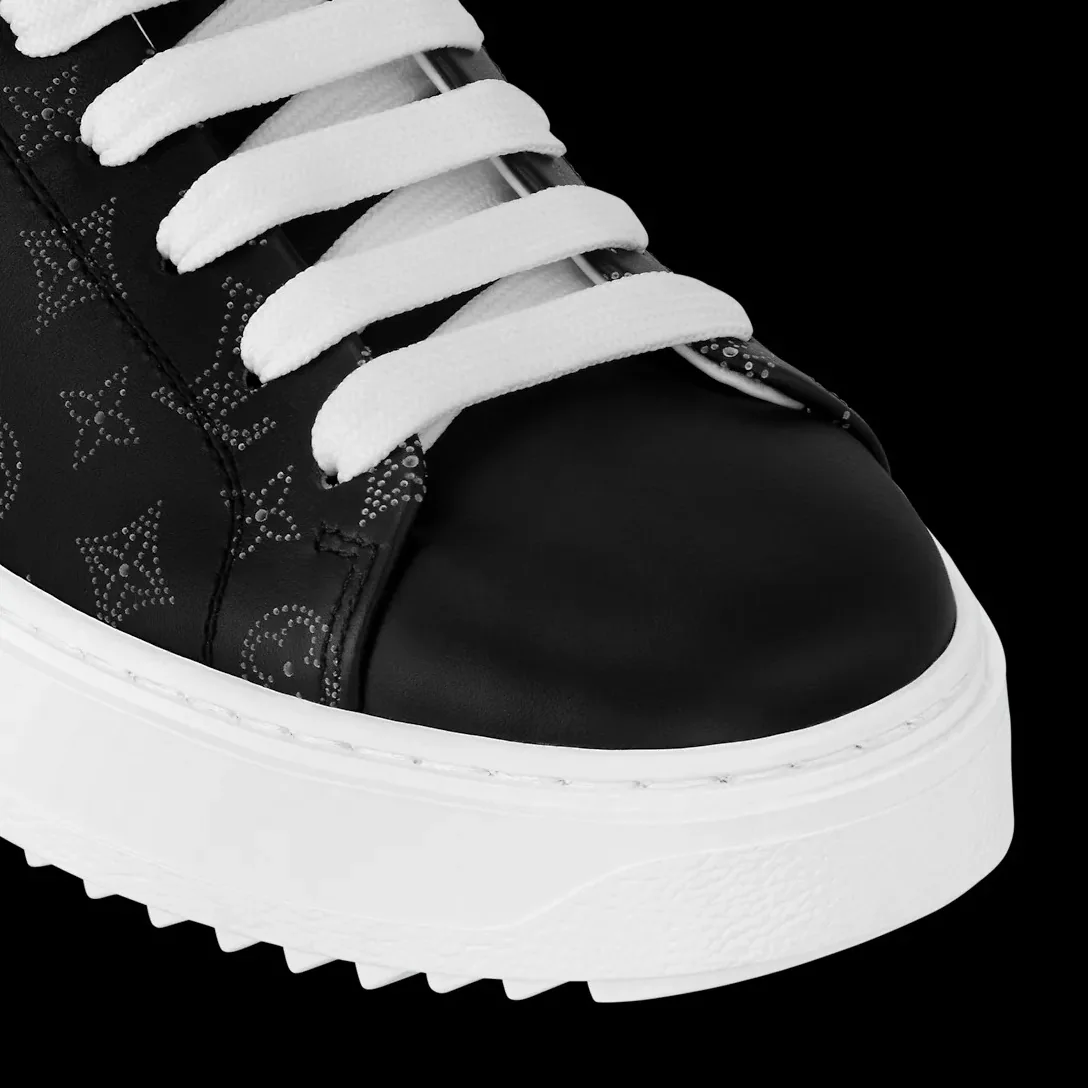 Louis Vuitton Time Out Sneaker Black - 1ACHOK