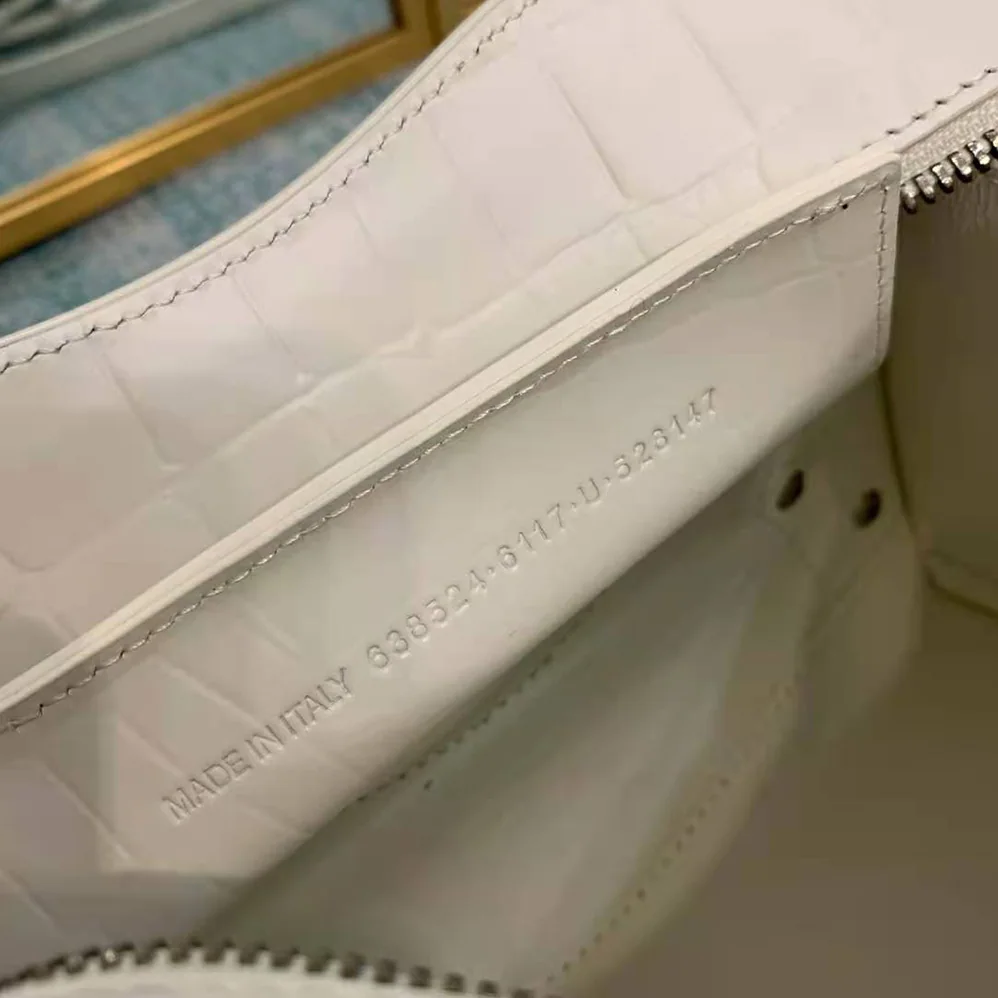 Balenciaga Neo Classic Mini Top Handle Bag for Women in White