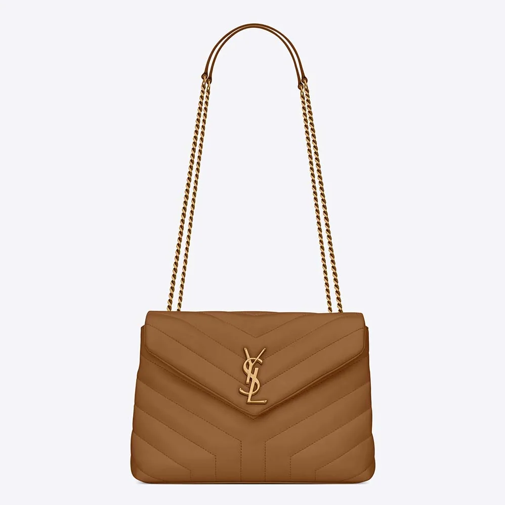 Saint Laurent YSL Loulou Small Bag in Matelasse Y Leather for Women Saint Laurent YSL Loulou Small Bag in Matelasse Y Leather for Women