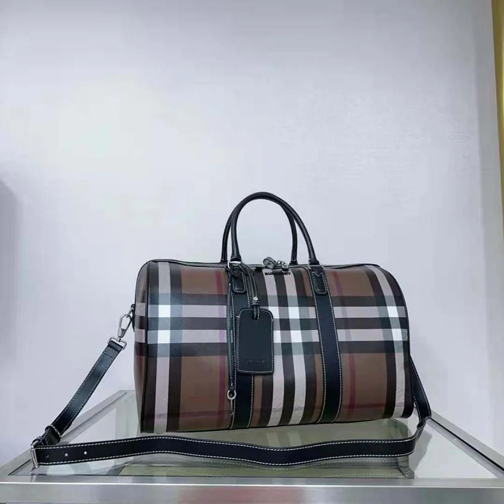 Burberry Boston Holdall for Men in Brown