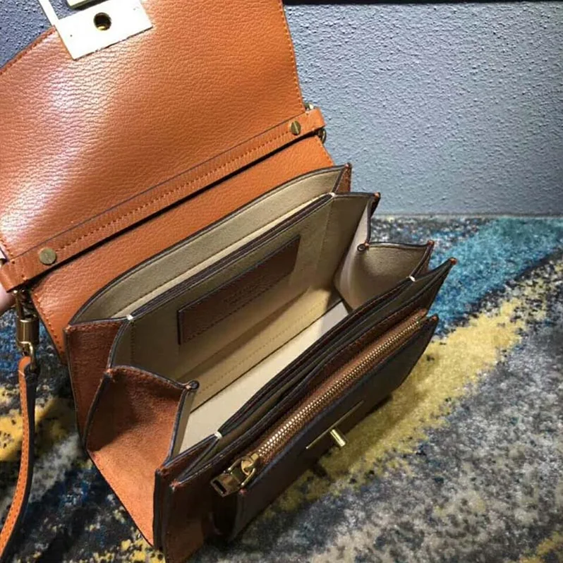 Givenchy Mini GV3 Bag in Leather and Suede for Women