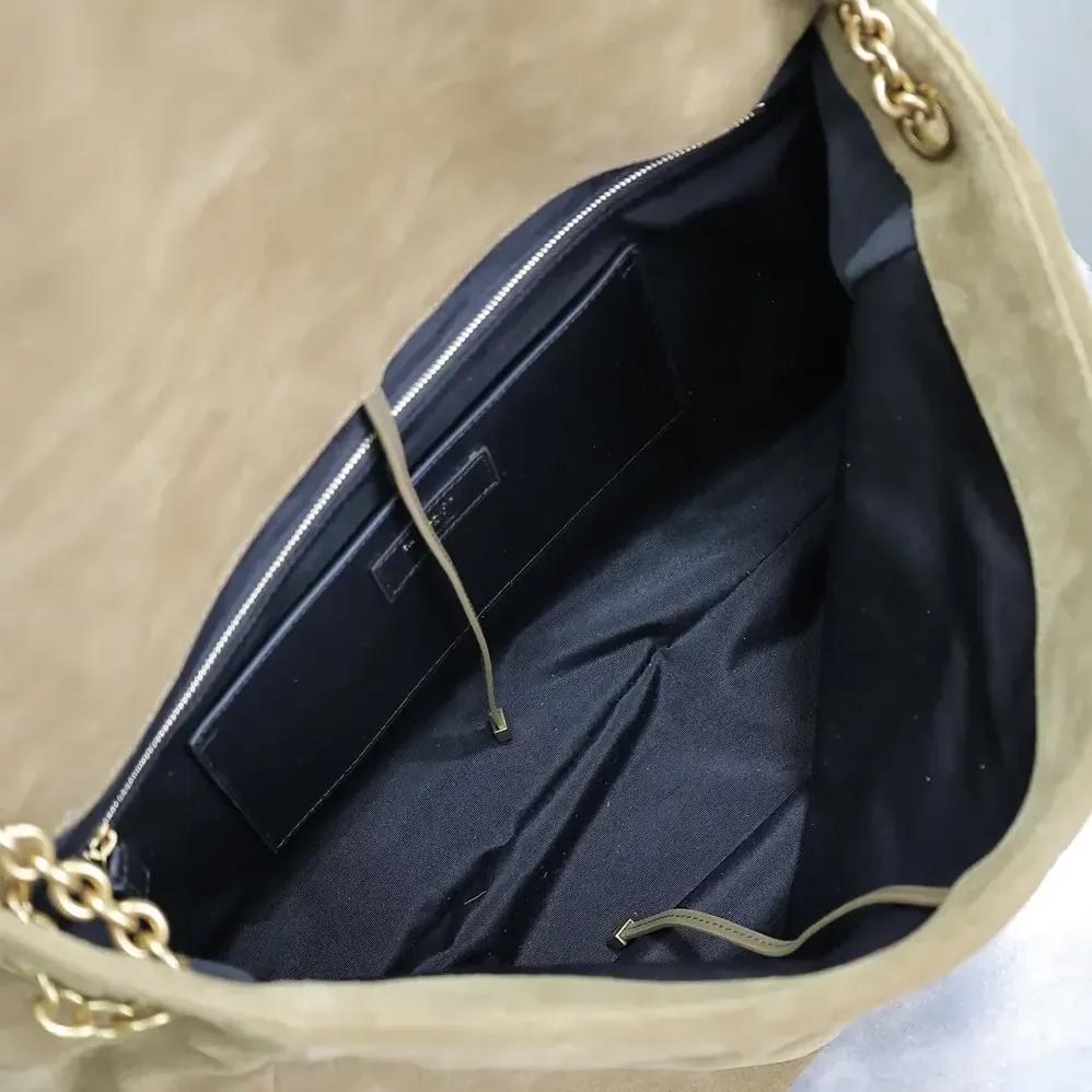 Saint Laurent YSL Jamie 4.3 in Suede for Women Saint Laurent YSL Jamie 4.3 in Suede for Women