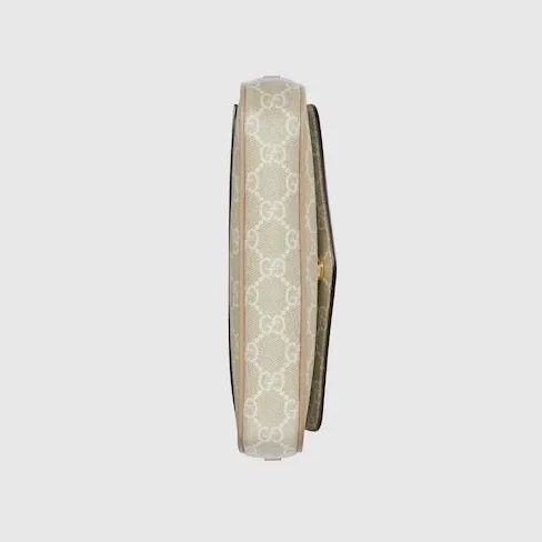 Gucci Ophidia Pochette Shoulder Bag in Beige/ Oatmeal Gold Hardware Gucci Ophidia Pochette Shoulder Bag in Beige/ Oatmeal Gold Hardware