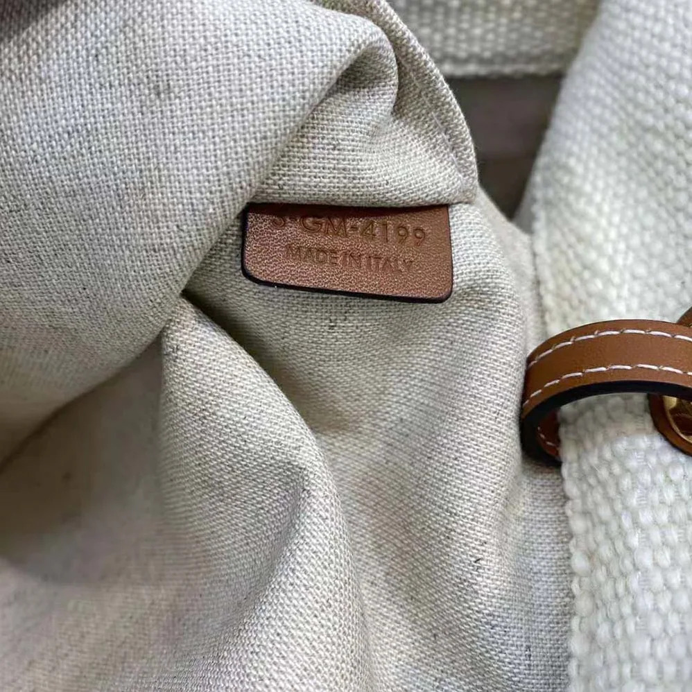 Celine Squared Cabas Celine in Plein Soleil Textile and Calfskin for Women Celine Squared Cabas Celine in Plein Soleil Textile and Calfskin for Women
