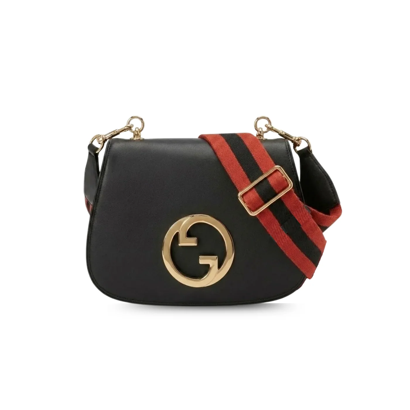 Gucci Blondie Medium Shoulder Bag in Black Gold Hardware Gucci Blondie Medium Shoulder Bag in Black Gold Hardware