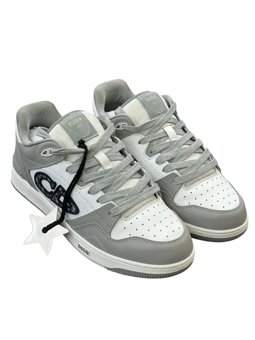 B57 Dribble Low in Top Sneaker Gray