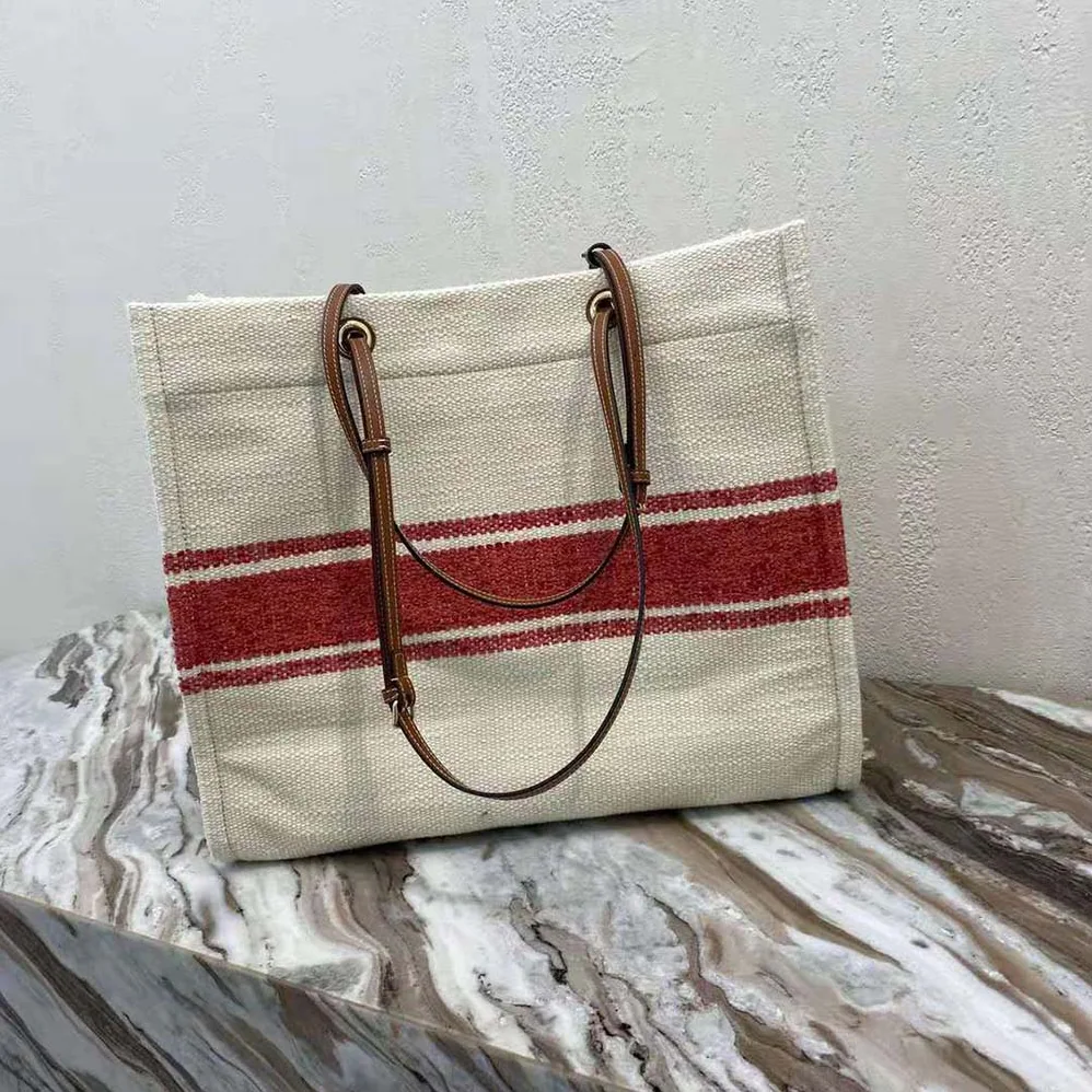 Celine Squared Cabas Celine in Plein Soleil Textile and Calfskin for Women Celine Squared Cabas Celine in Plein Soleil Textile and Calfskin for Women