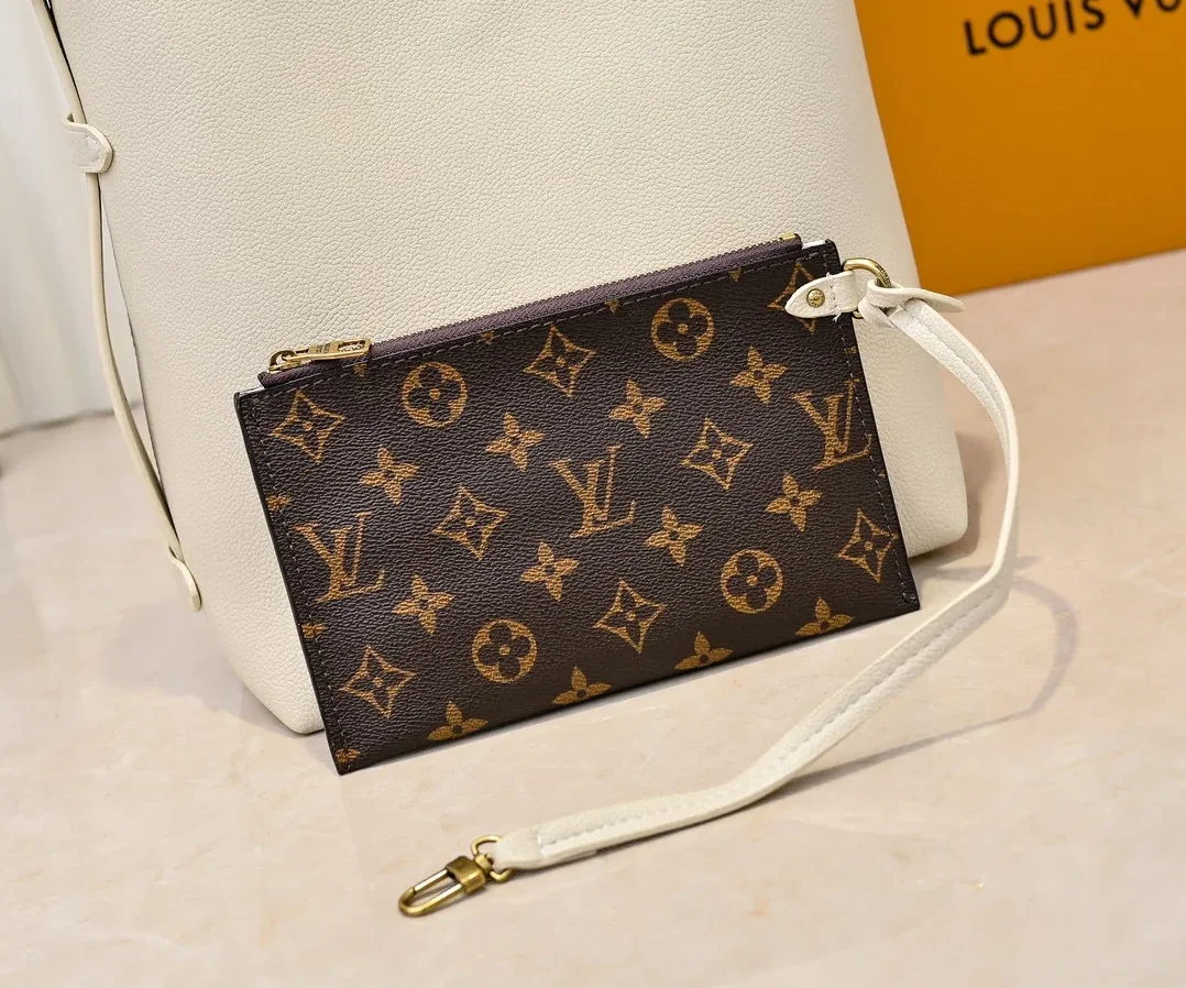 Louis Vuitton Low Key Hobo MM Beige / Louis Vuitton Low Key Hobo MM Beige /