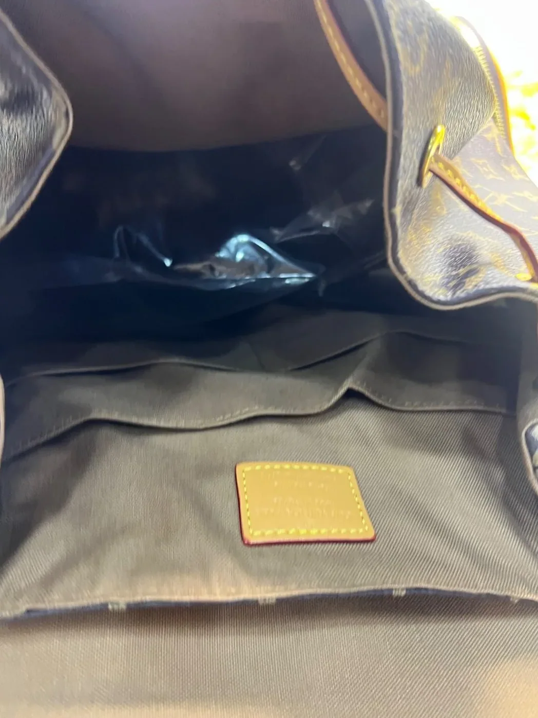 Louis Vuitton Trio Backpack Monogram Canvas By Virgil Abloh Louis Vuitton Trio Backpack Monogram Canvas By Virgil Abloh