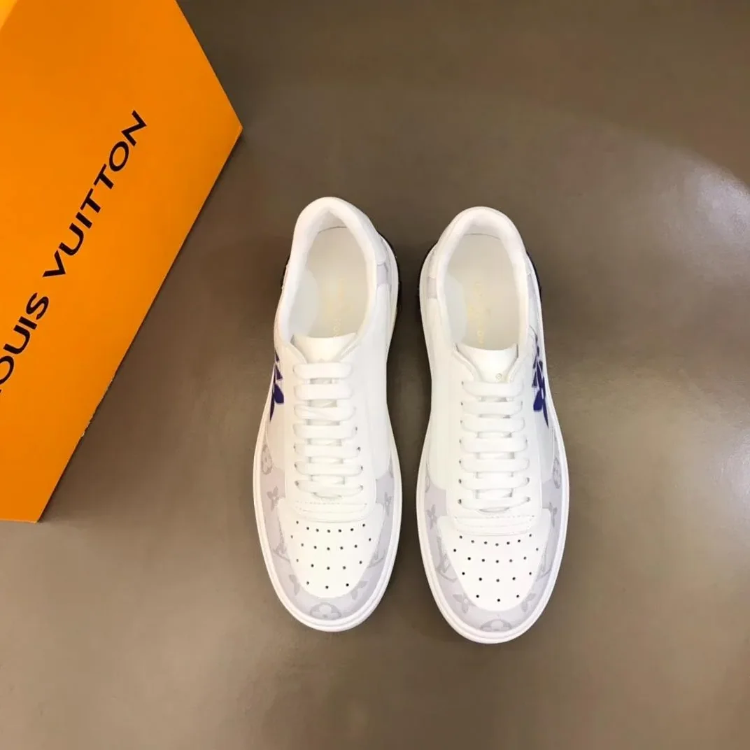 Louis Vuitton Rivoli Sneaker White Louis Vuitton Rivoli Sneaker White