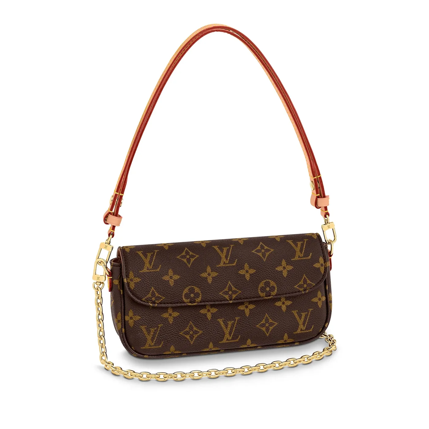 Louis Vuitton Wallet on Chain Ivy Brown 9,/23