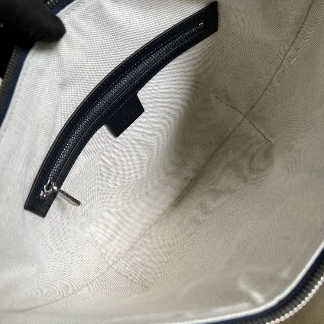 Gucci Ophidia GG Small Shoulder Bag Beige And Blue GG Supreme Canvas / Gucci Ophidia GG Small Shoulder Bag Beige And Blue GG Supreme Canvas /
