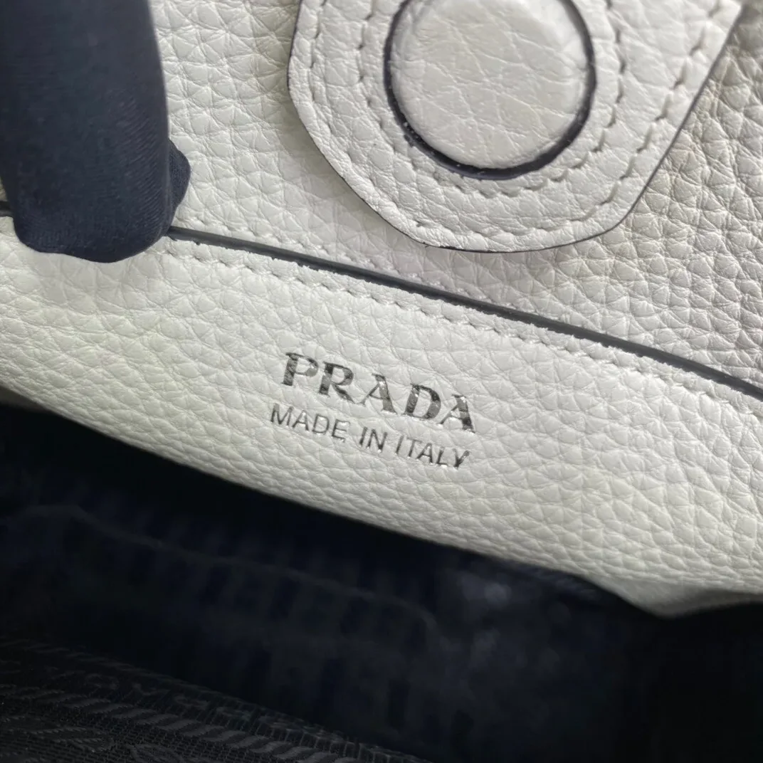 Prada Mini Shoulder Bag White Prada Mini Shoulder Bag White