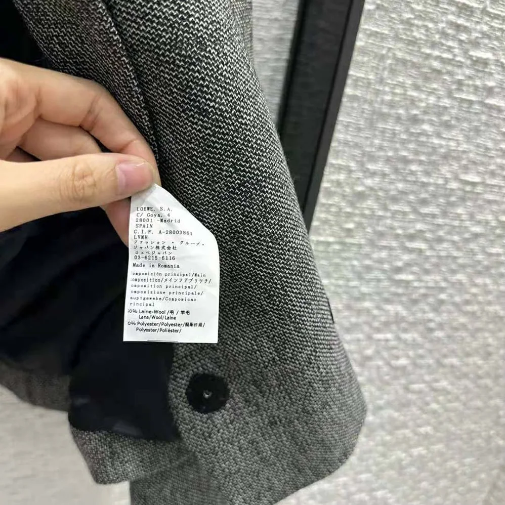 Loewe Tailored Jacket in Wool for Women