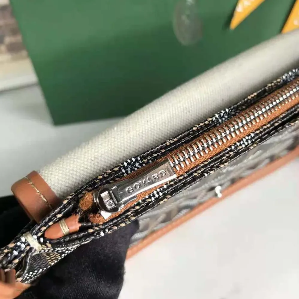 Goyard Plumet Pocket Wallet for Women in Brown