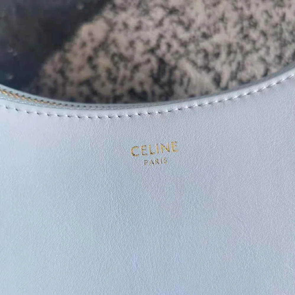 Celine Medium Strap Ava bag in Smooth Calfskin for Women in Blue Celine Medium Strap Ava bag in Smooth Calfskin for Women in Blue