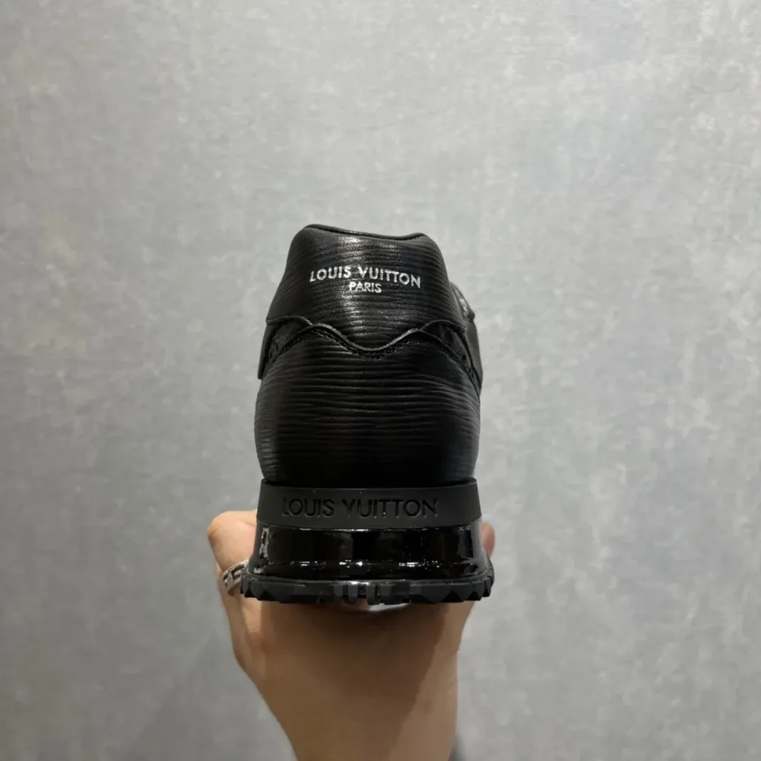 Louis Vuitton Run Away Sneaker Black LV 1A9ZKQ Louis Vuitton Run Away Sneaker Black LV 1A9ZKQ