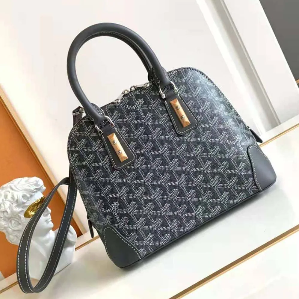 Goyard Vendôme Mini Bag for Women in Grey Goyard Vendôme Mini Bag for Women in Grey