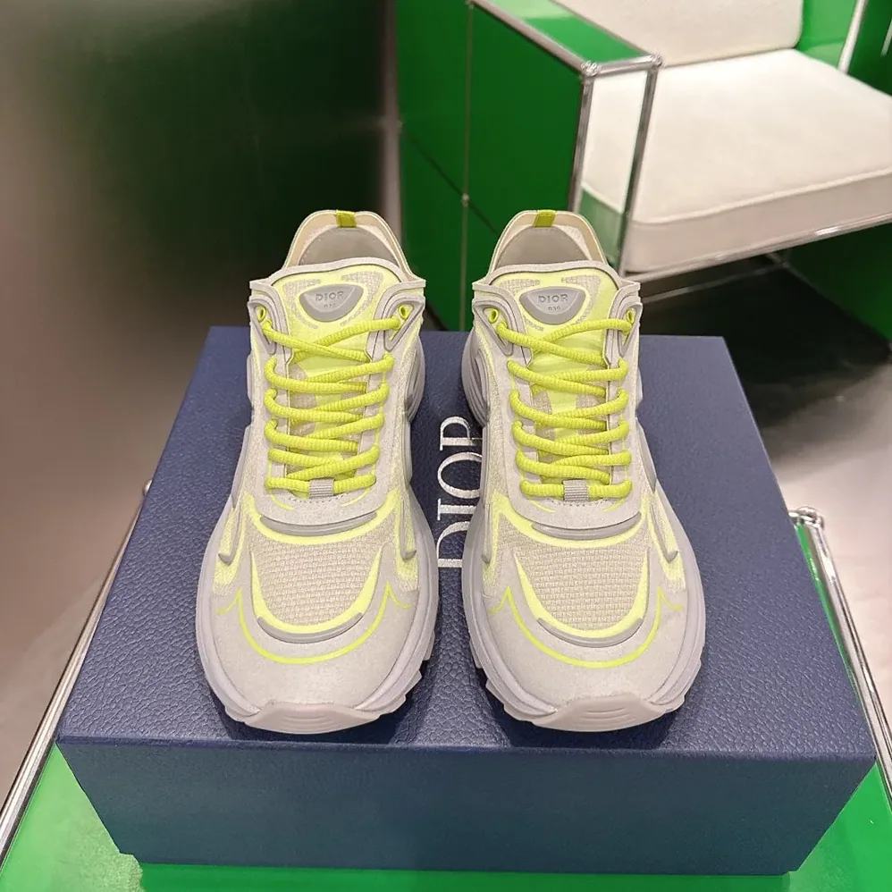 Dior B30 Countdown Tech Sneaker White Semi-Transparent N3O Nylon for Unisex Dior B30 Countdown Tech Sneaker White Semi-Transparent N3O Nylon for Unisex